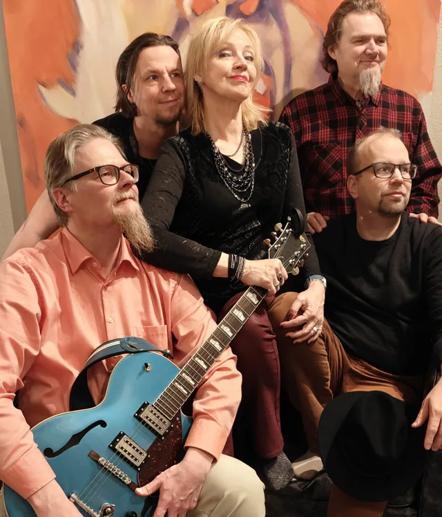 Kuva Icetribe-bändistä