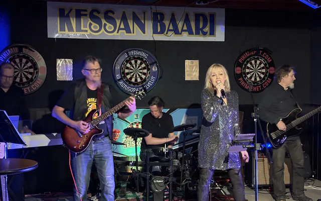 Icetribe esiintyy Kessan Baarissa täydelle salille