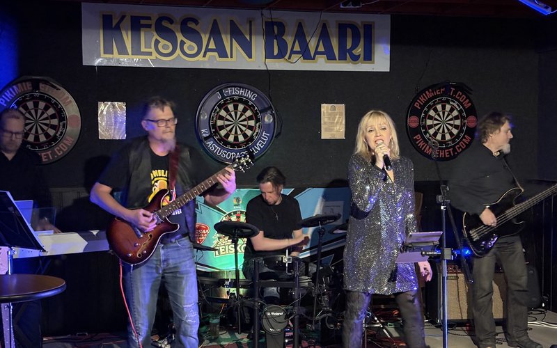 Icetribe esiintyy Kessan Baarissa täydelle salille